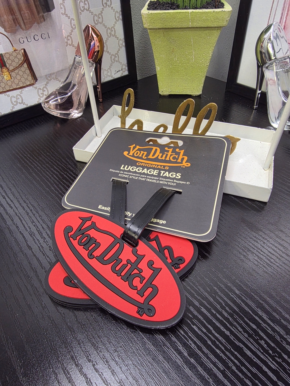 Von Dutch Luggage Tags - Picture 2 of 5